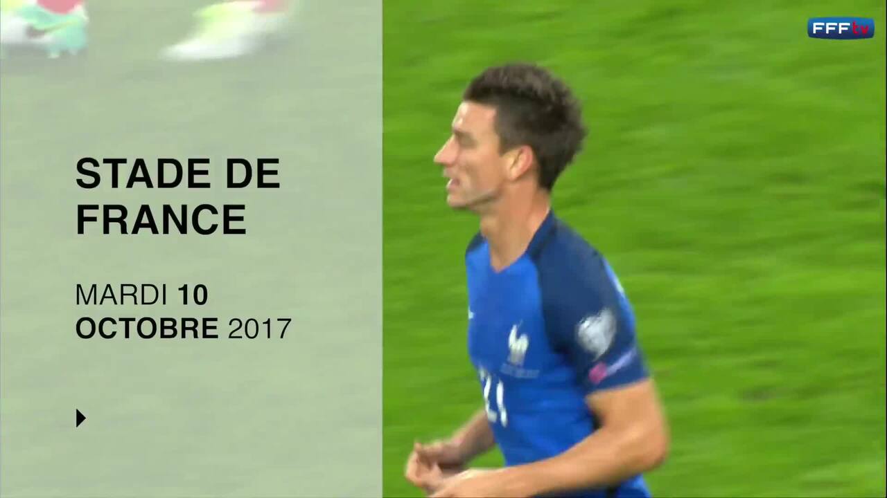 France - Biélorussie au Stade de France (10 octobre 2017)
