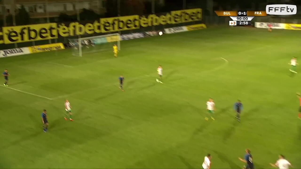 Espoirs, Bulgarie-France dans les coulisses de la victoire (1-0)