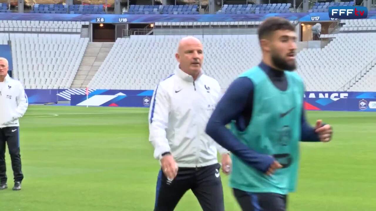 Au coeur des Bleus au Stade de France