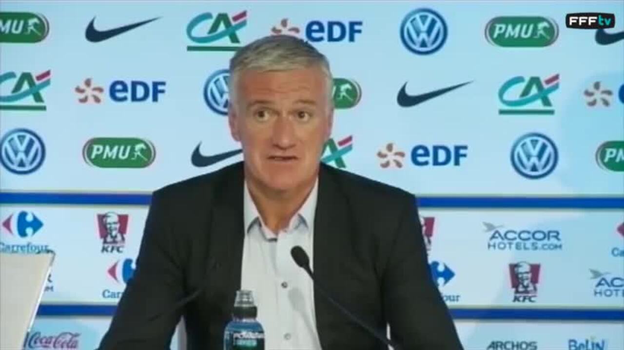Replay Conférence de presse de Didier Deschamps ! (19 mars 2015)