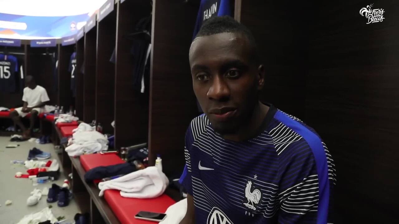 Réaction de Blaise Matuidi