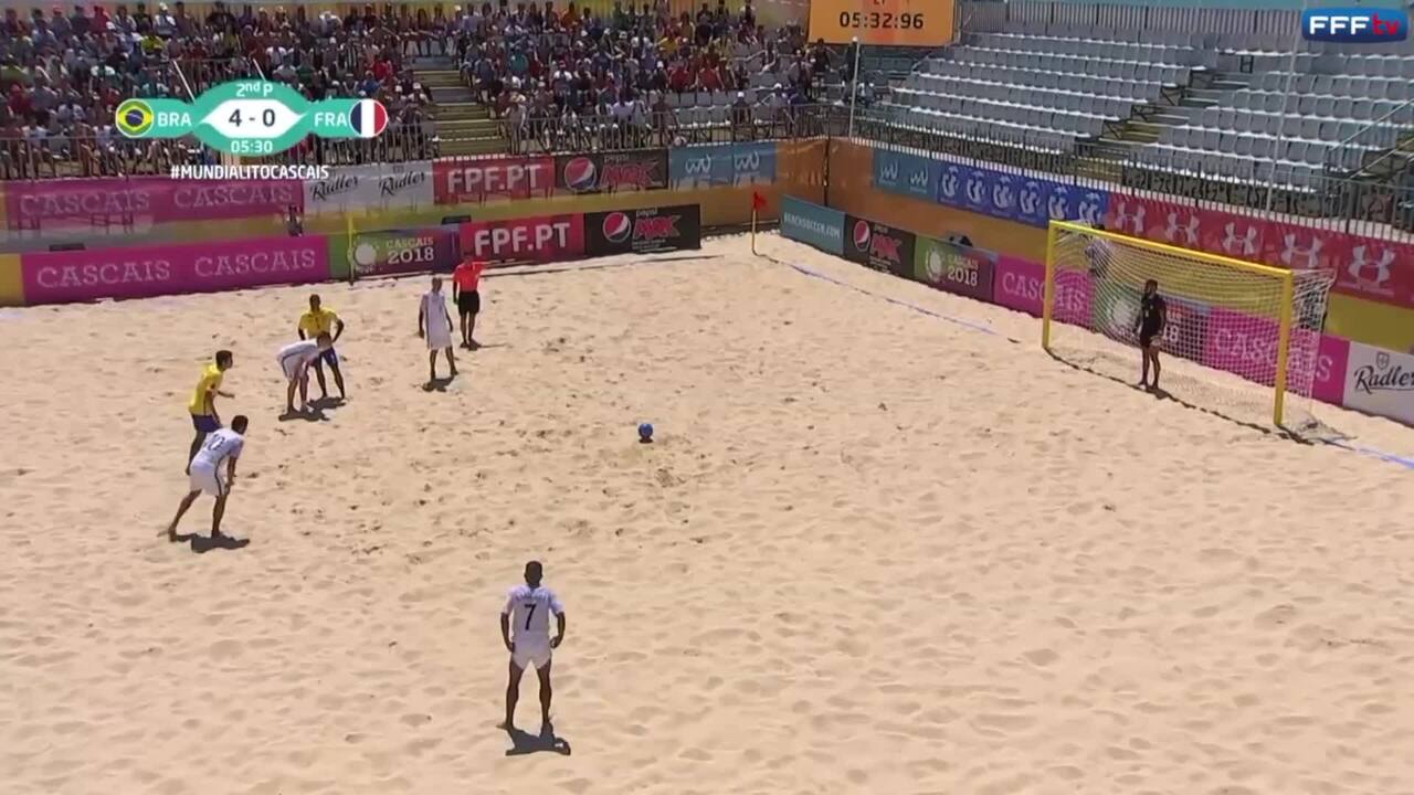 Beach Soccer, Mundialito au Portugal, tous les buts