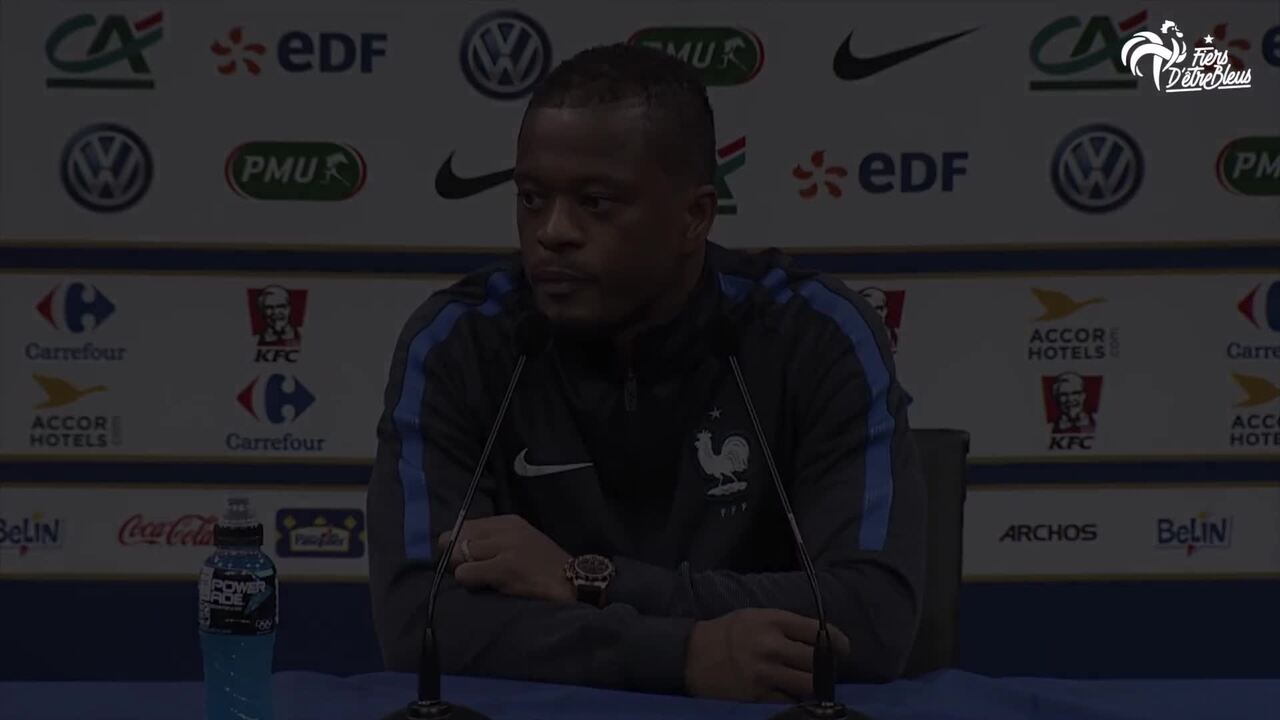 Patrice Evra Ce groupe doit franchir un palier