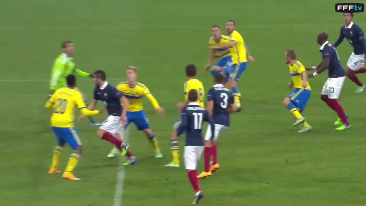 France - Suède 2014 1-0