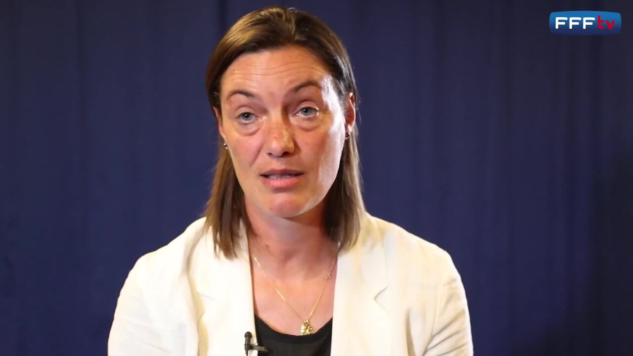 Le nouveau défi de Corinne Diacre