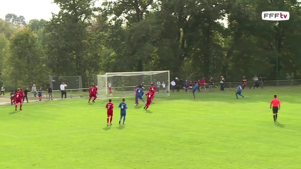 Coupe de France, 5e tour FC Robretières - Les Herbiers (0-5)
