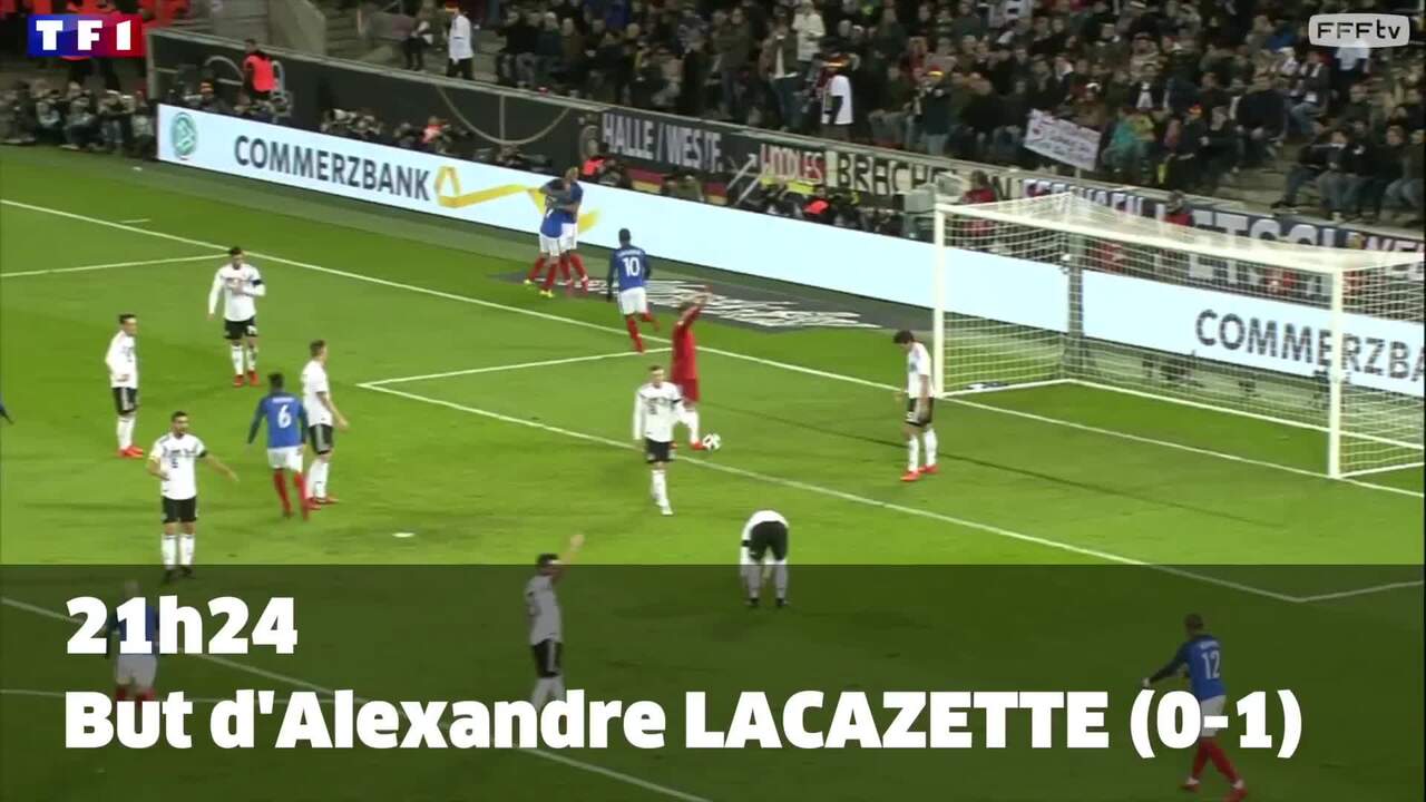Les coulisses de Allemagne-France, reportage