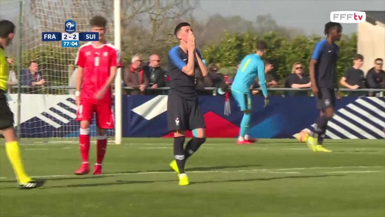U19, Tour Elite Euro 2019 tous les buts