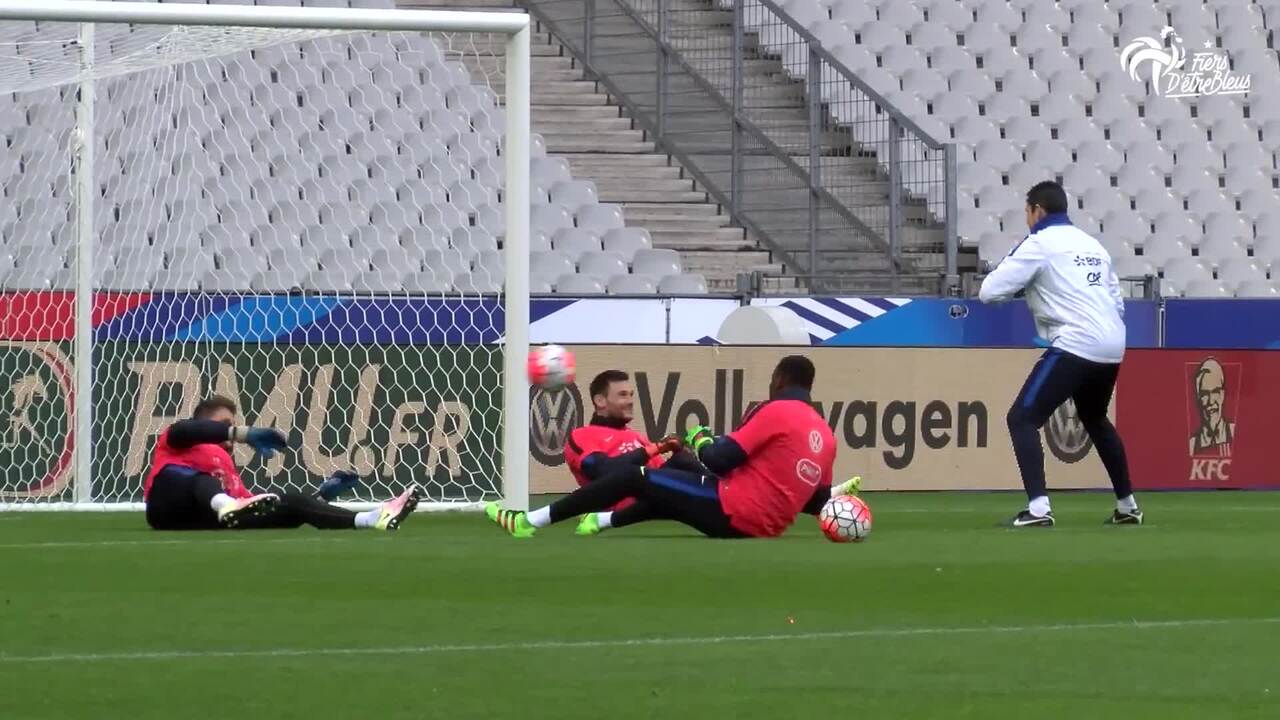 Lloris Emmagasiner de la confiance pour l'Euro 2016