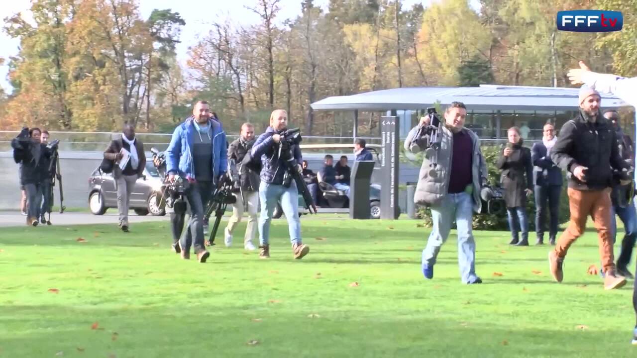 Les coulisses de la photo officielle de l'Equipe de France