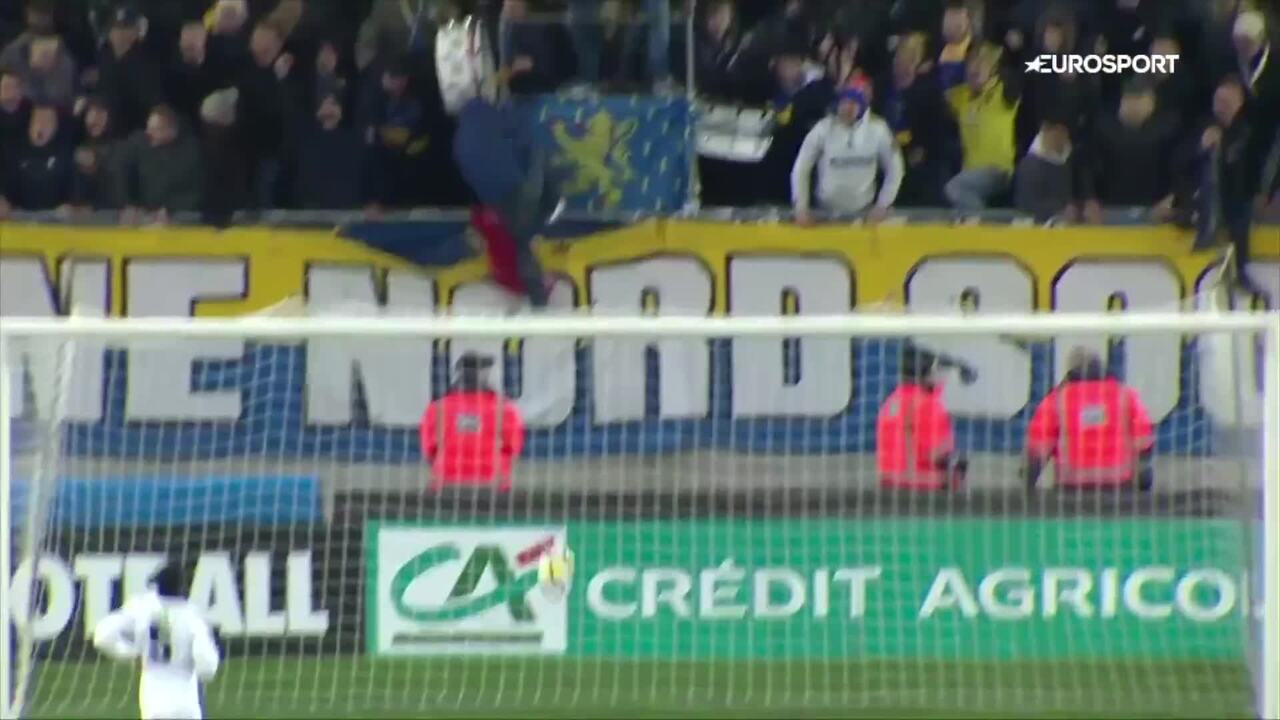 Coupe de France, 32es de finale Sochaux - Amiens (6-0), résumé