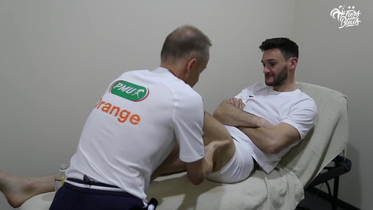 Hugo Lloris Imposer notre jeu , Equipe de France