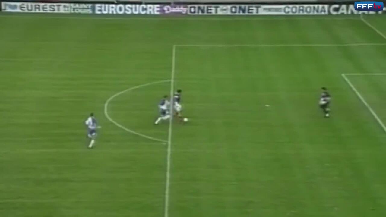 Amical 1993 France-Russie (3-1), résumé
