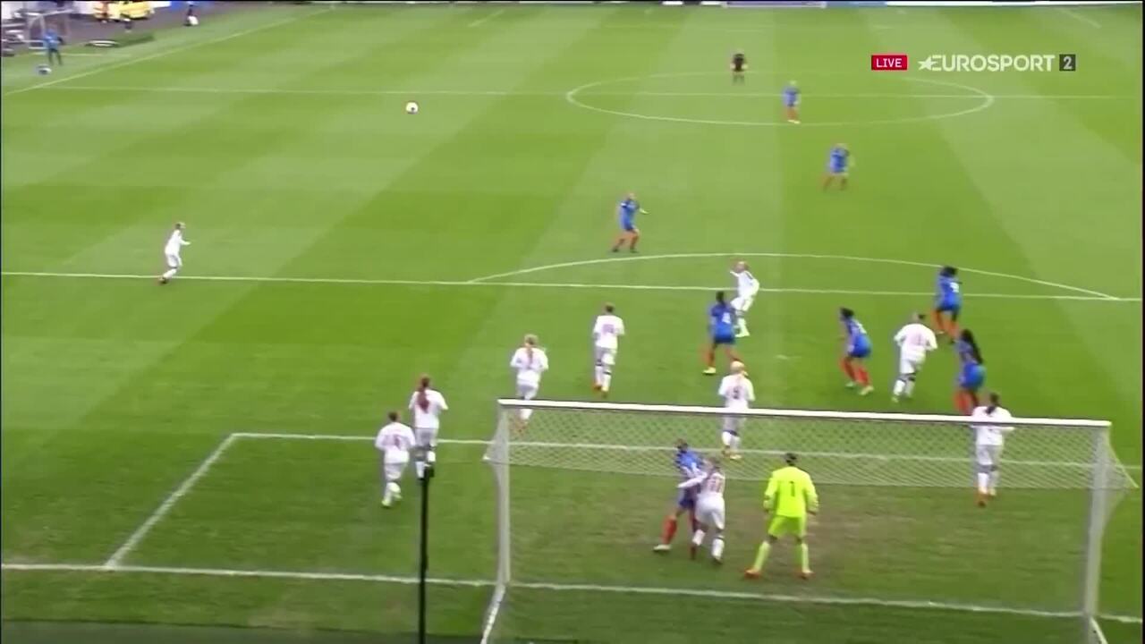 U17 Féminine, Euro 2017 France-République Tchèque (2-1), le résumé