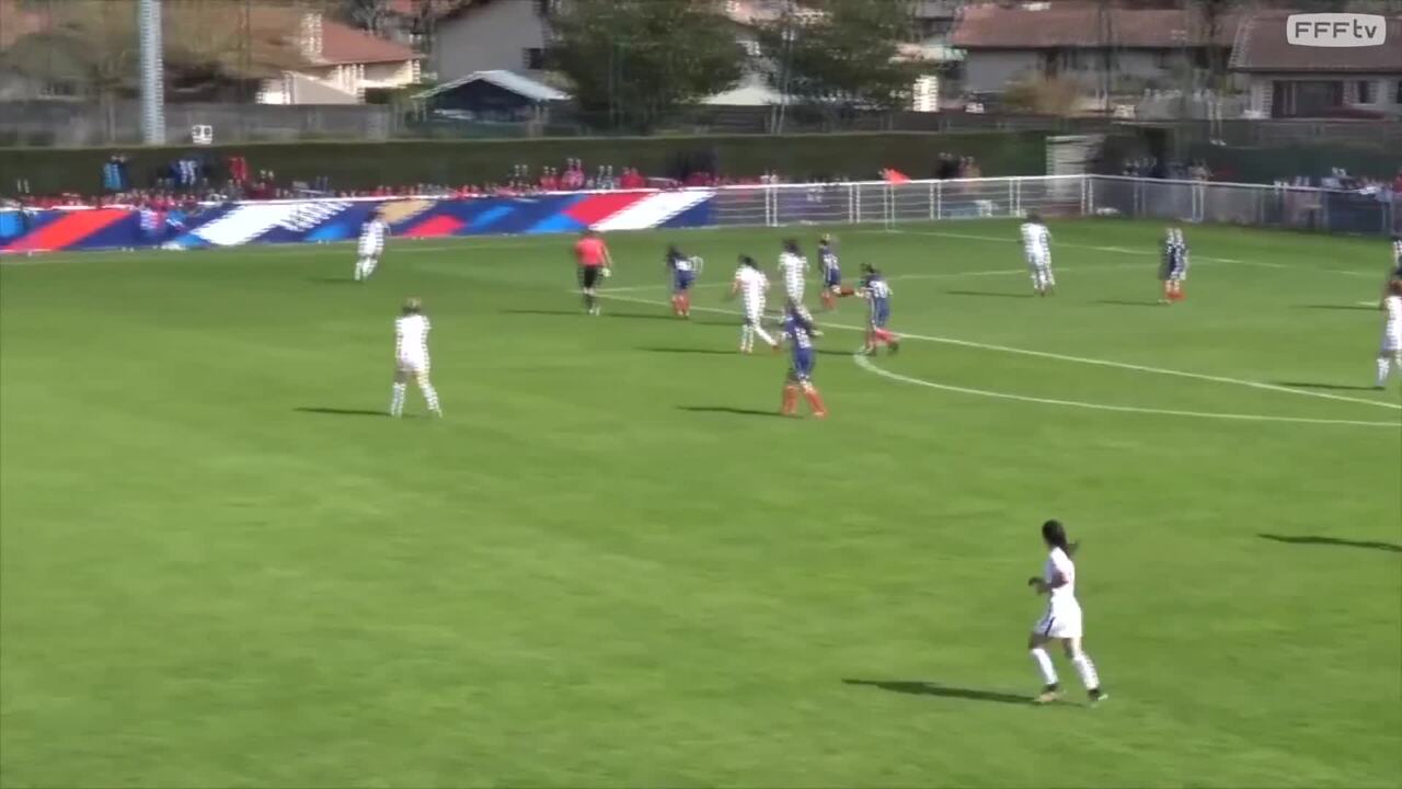 U17 Féminine, Tour Elite Euro 2018 France - Ecosse (6-0), les buts