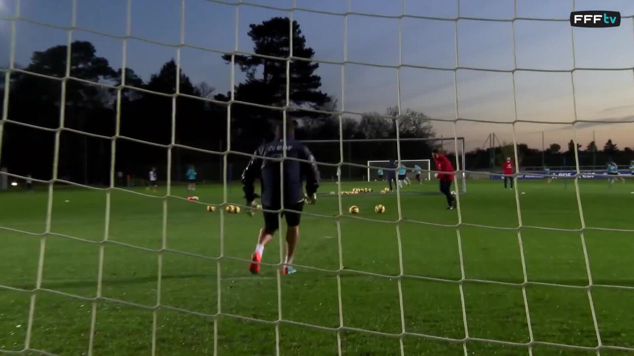 Séance spécifique dynamique pour Hugo Lloris