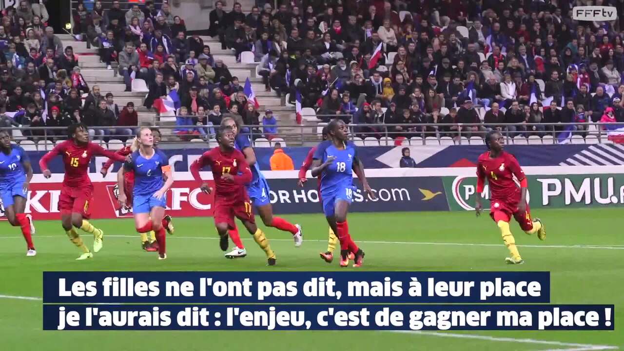 Féminine A l'Allemagne et la Suède pour conclure 2017