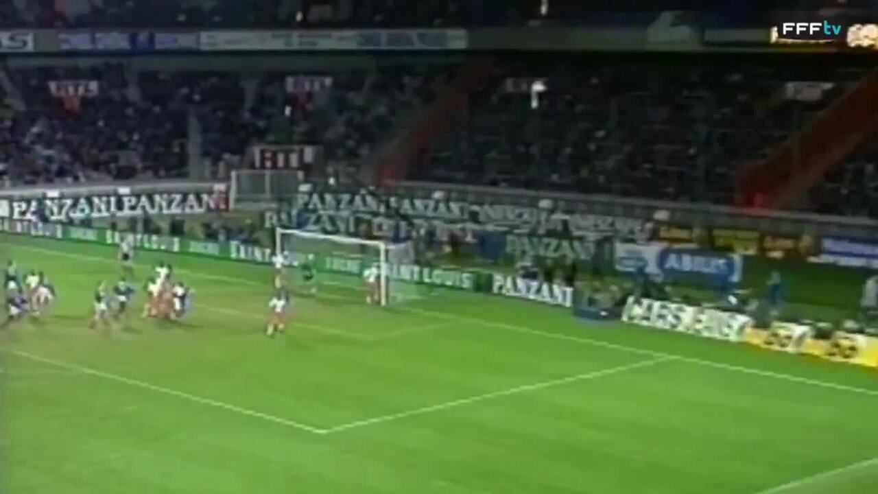 Amical 1997 France - Pays-Bas (2-1), résumé