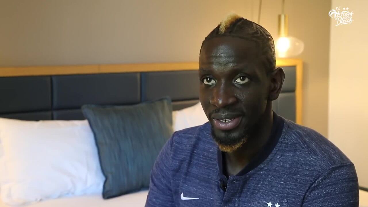De retour en Bleu Mamadou Sakho se confie, Equipe de France