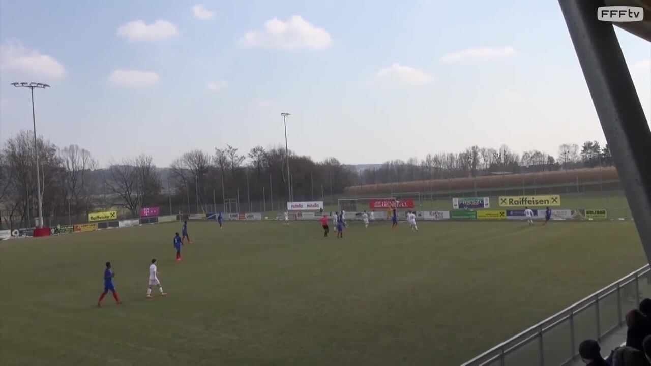 U17, Tour Elite 2018 Danemark-France (2-1), le résumé