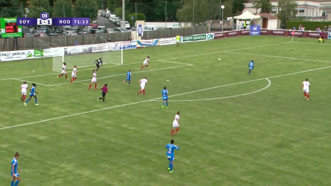 J1 Top Arrêts - D1 Féminine