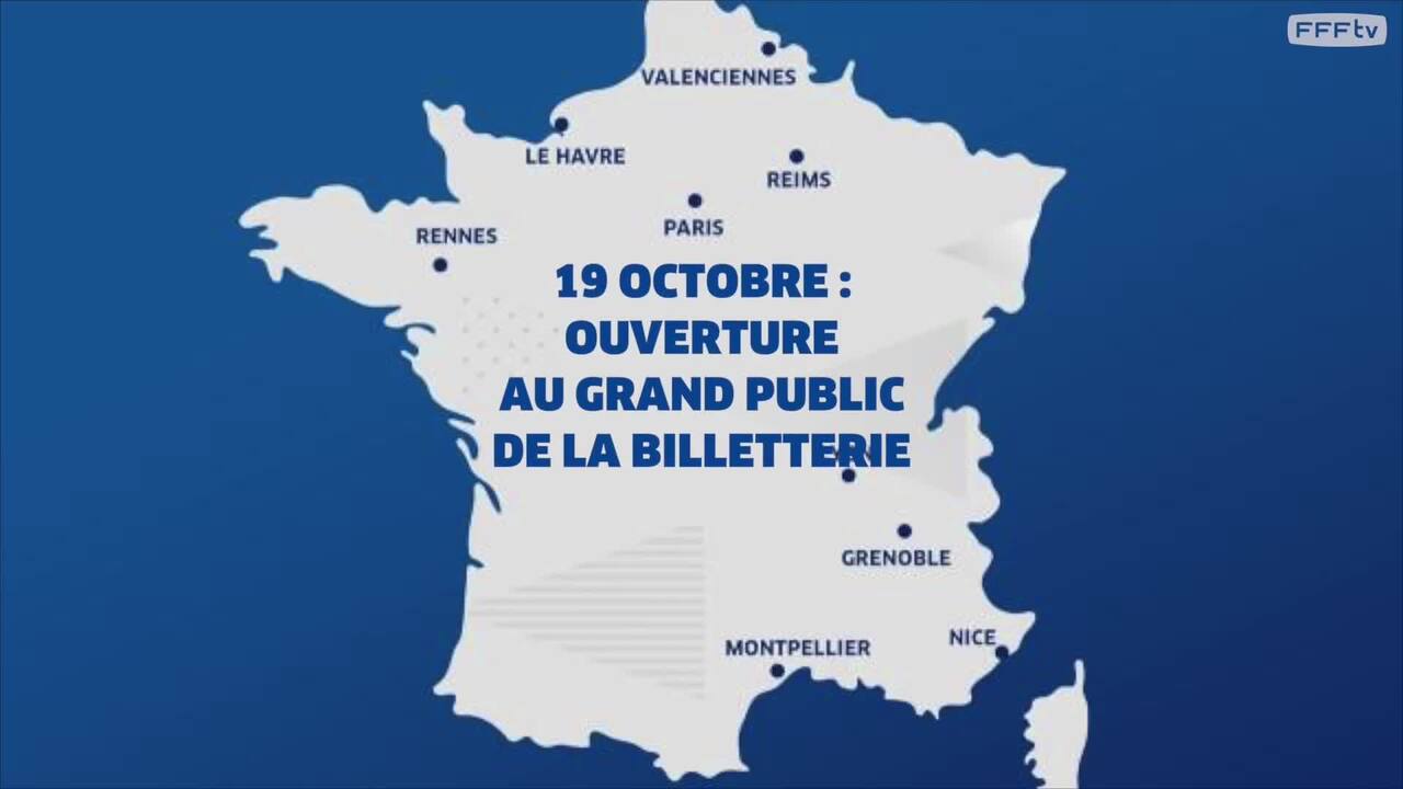 L'Equipe de France Féminine à 8 mois de la Coupe du Monde