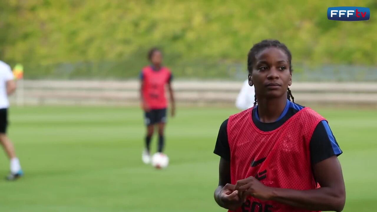Euro 2017 une semaine dans la prépa des Bleues