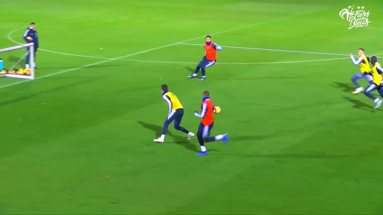 Les buts de l'opposition des Bleus, Equipe de France