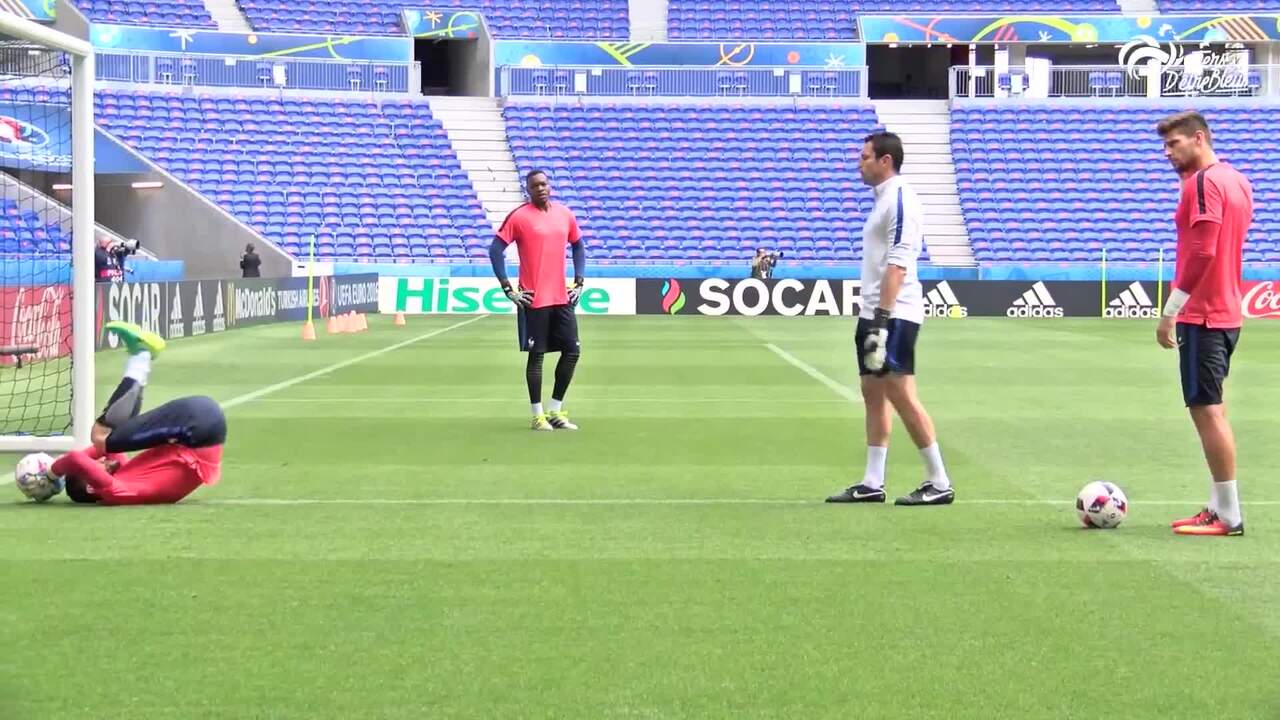 Derniers réglages avant France - Irlande à Lyon