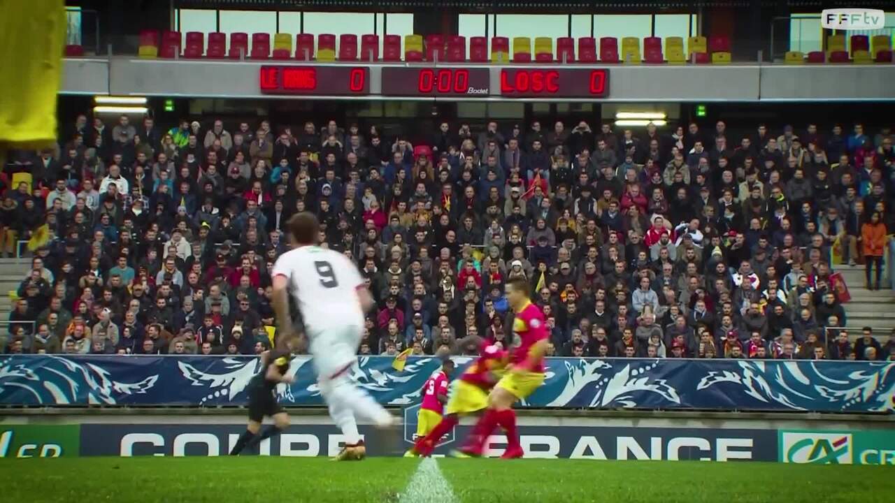Coupe de France, 32es de finale Le Mans et ses supporters ont vibré face à Lille