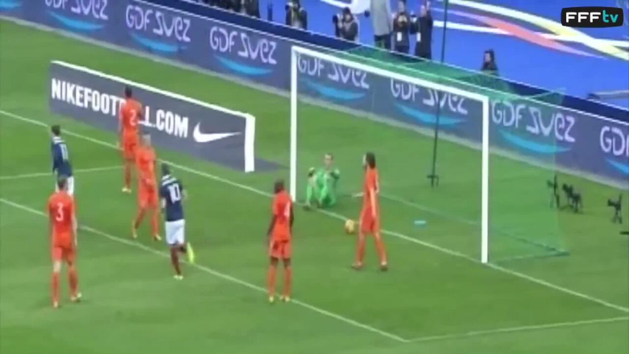 Matuidi incroyable but ! (France - Pays-Bas 2014)