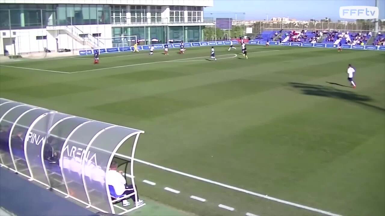 U17, Amicaux France-Ecosse (0-0) et France-Angleterre (2-3), le résumé