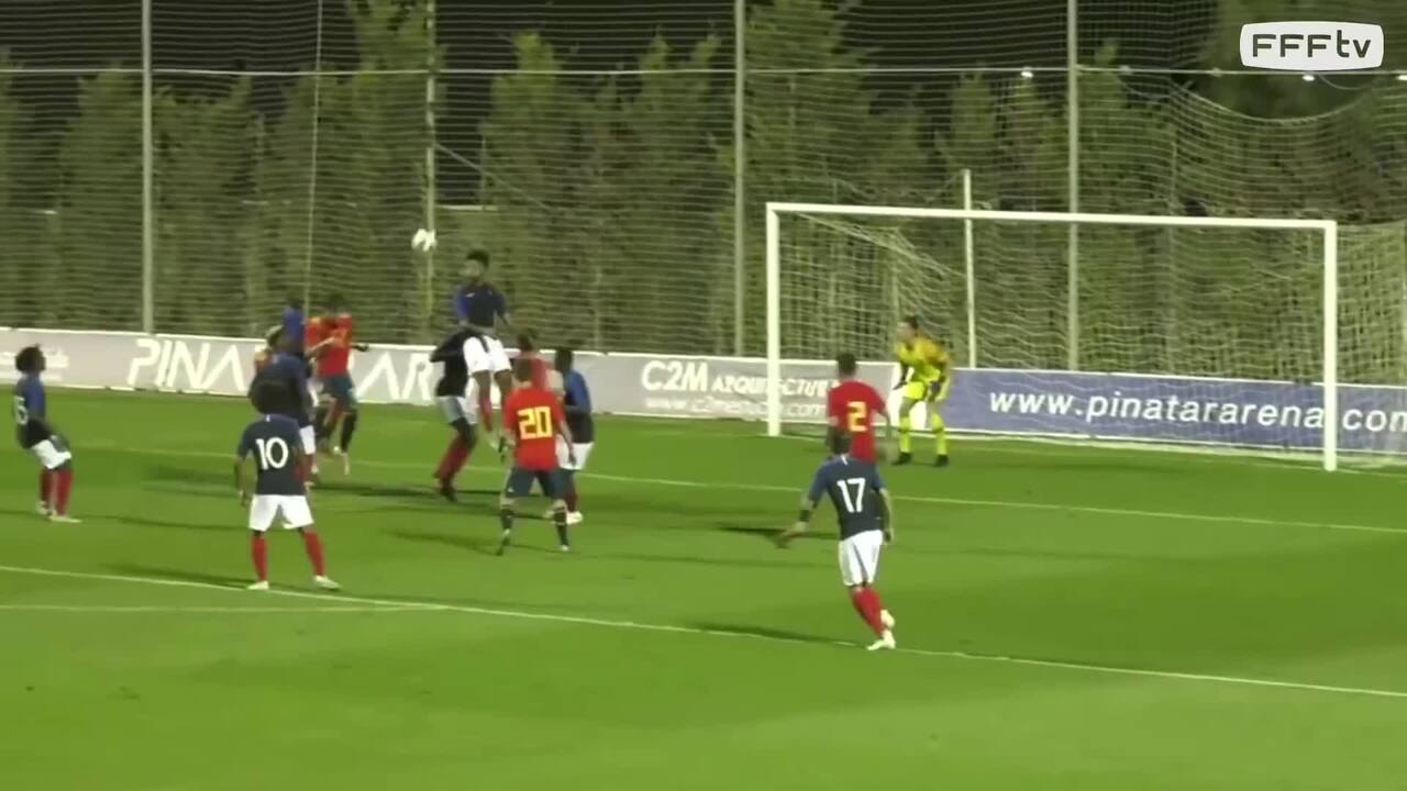 U17 Espagne - France (1-2 et 0-1), le résumé