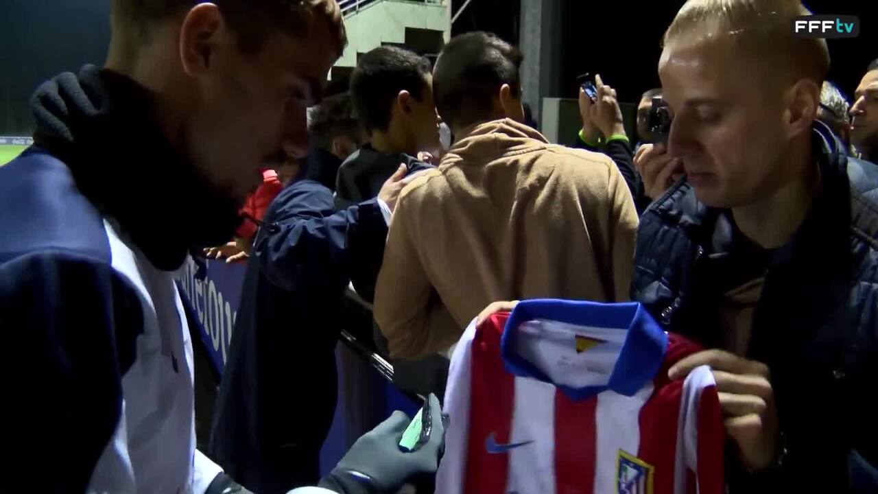 Les Bleus à la rencontre de leurs fans