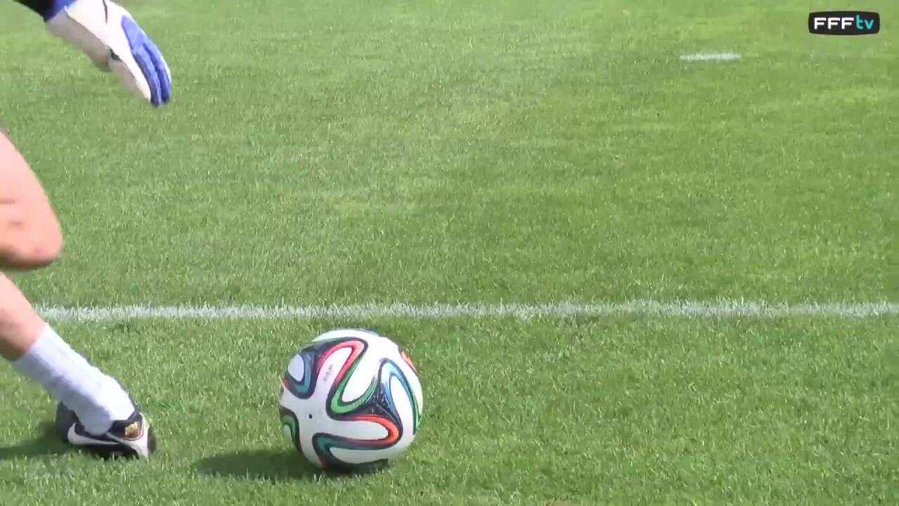 Impressionnant spécifique avec les gardiens des Bleus !