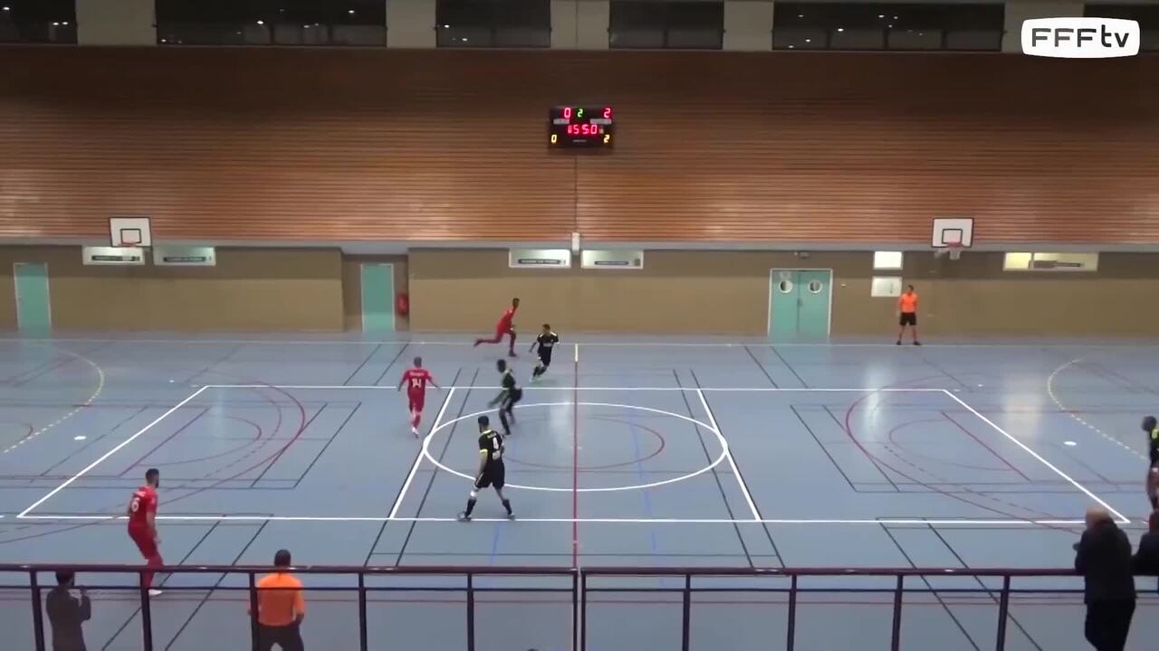 D1 Futsal, journée 17 Tous les buts !