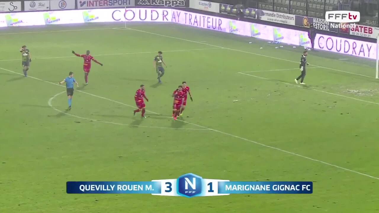 Le résumé de la 21e journée tous les buts