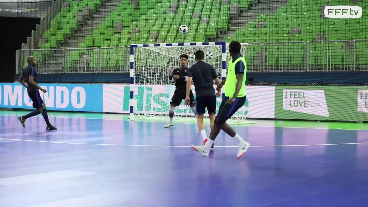 Futsal, Euro 2018 - Landry Ngala Un très gros match - Entretien