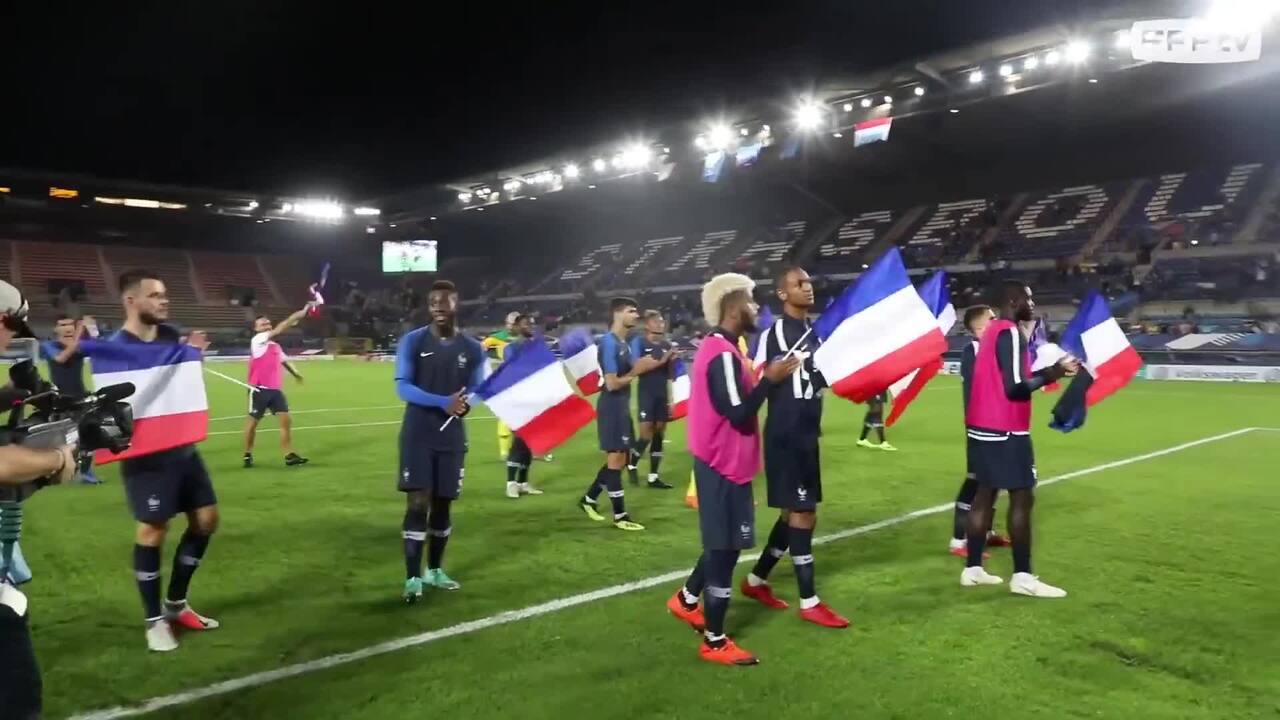 Espoirs les coulisses de France - Luxembourg (2-0)