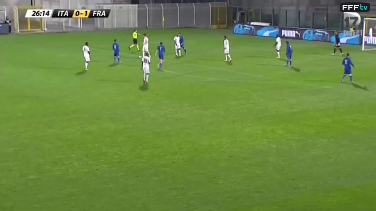 Italie - France Espoirs 2014 1-1