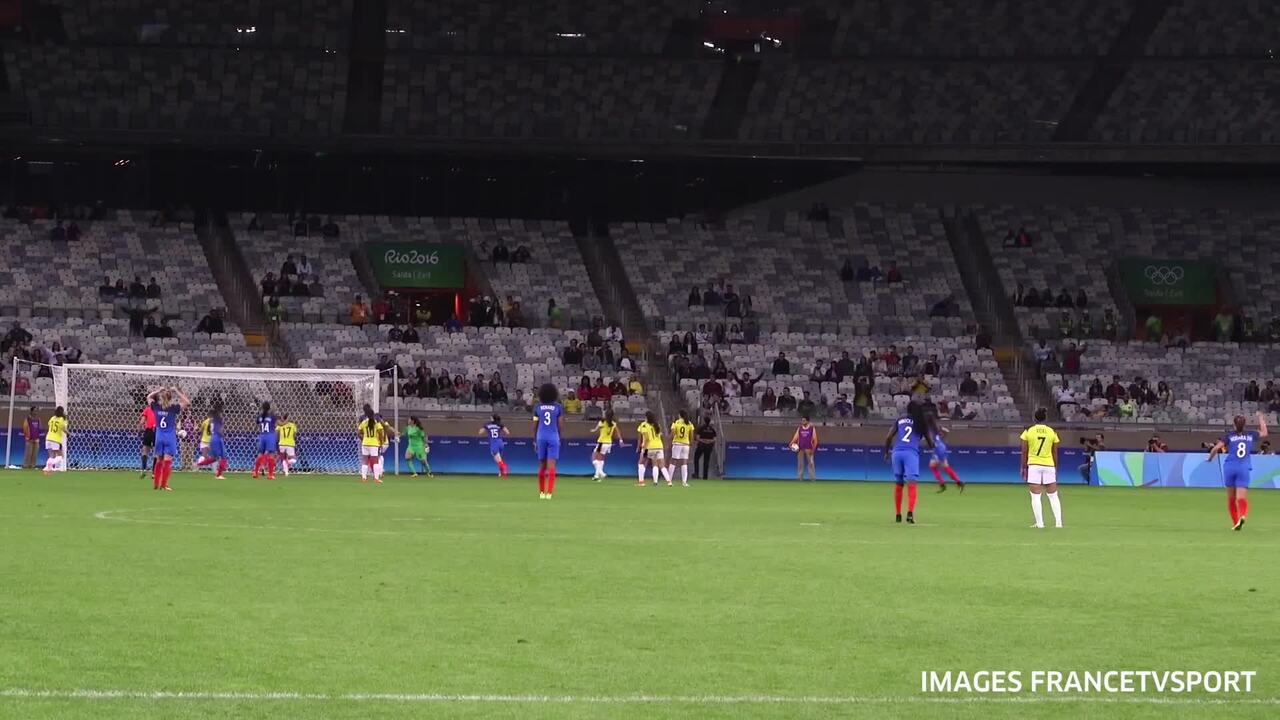 Les beaux débuts des Bleues aux JO 2016