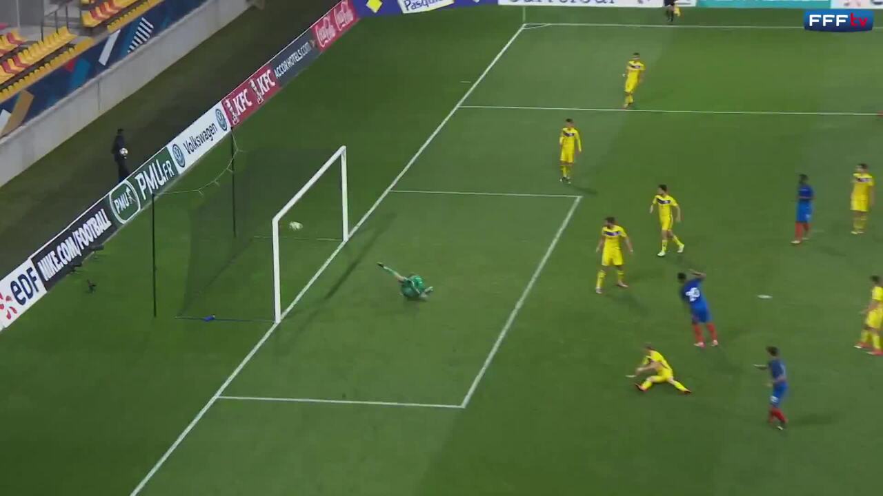 France - Kazakhstan Espoirs 2017 4-1