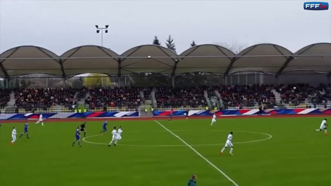 U19, Tour Elite Euro 2017 France-Bosnie 0-2, le résumé