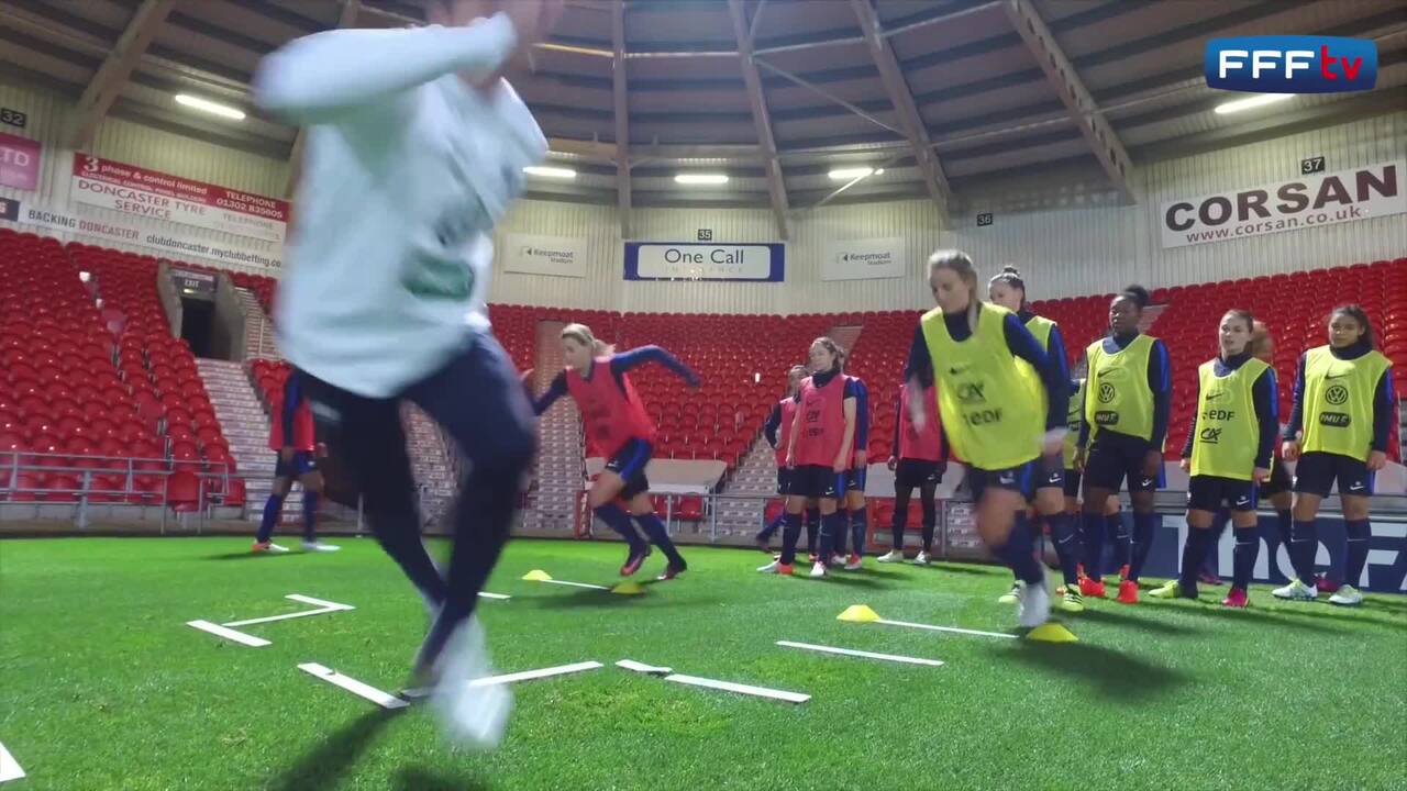 Vivacité avant Angleterre-France !