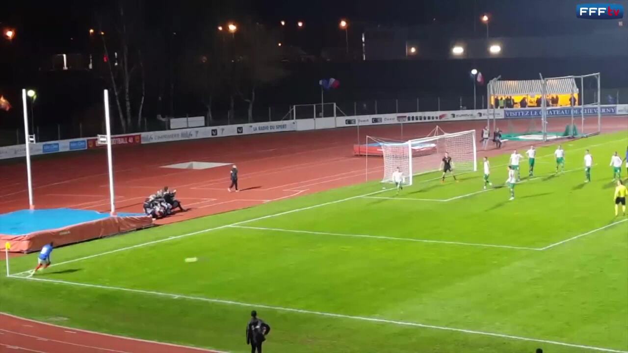 U19, Tour Elite Euro 2017 France-Bulgarie 1-2, les buts