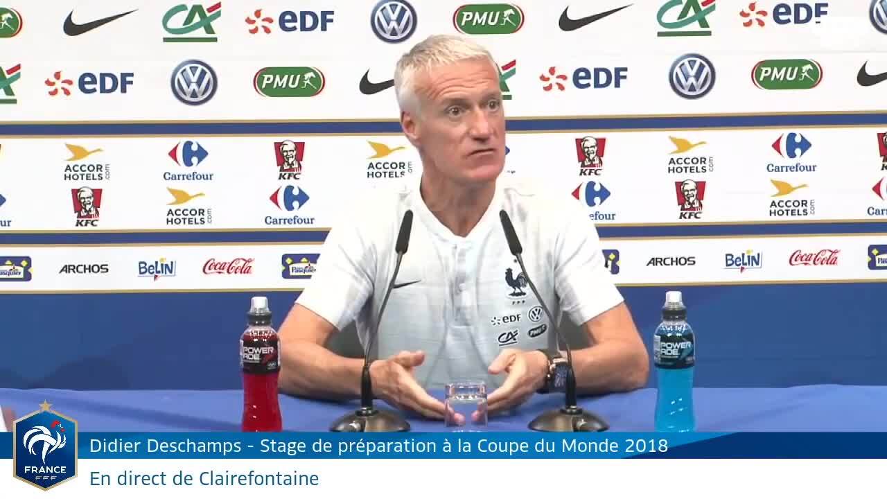 Conf' Express - Deschamps Être prêt le 16 juin