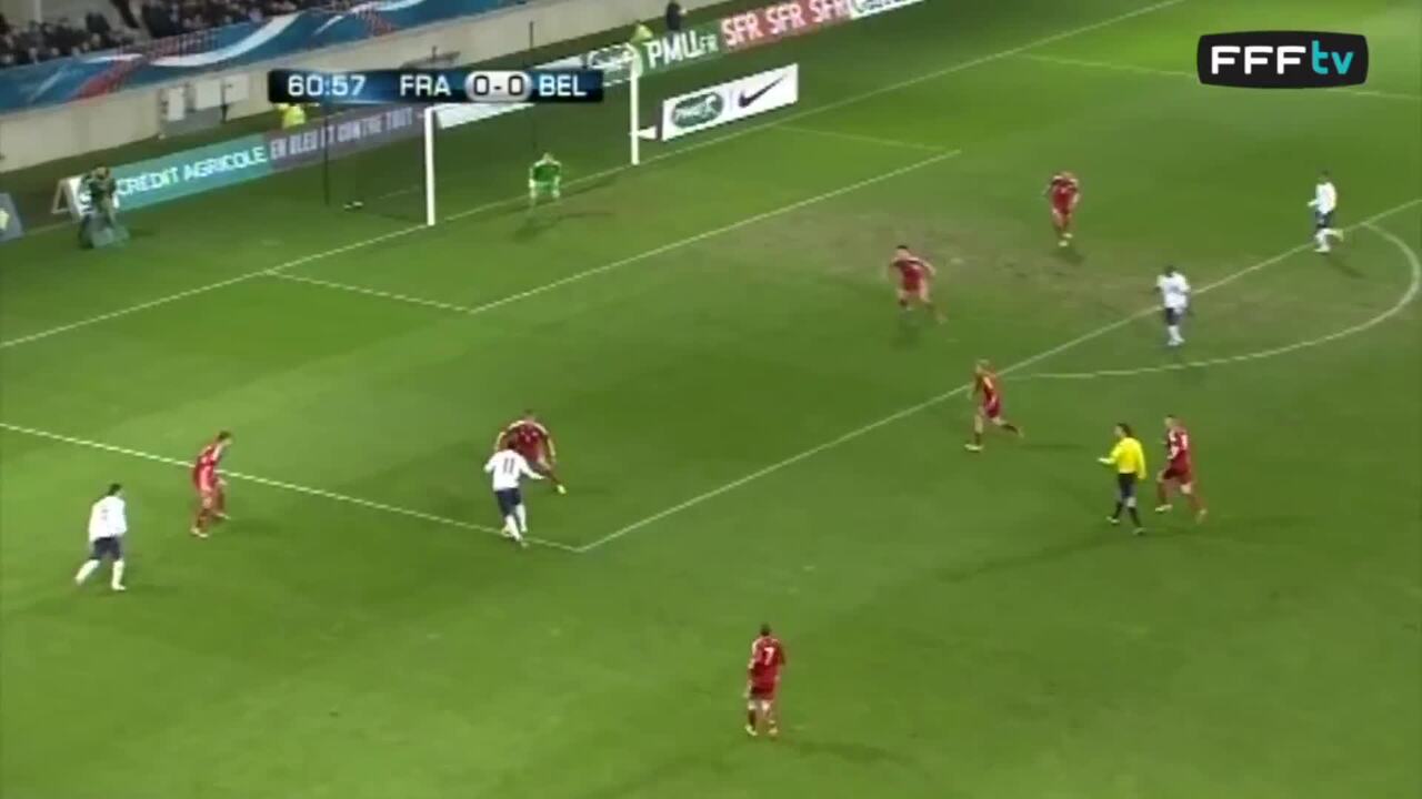 France - Biélorussie Espoirs 2014 1-0