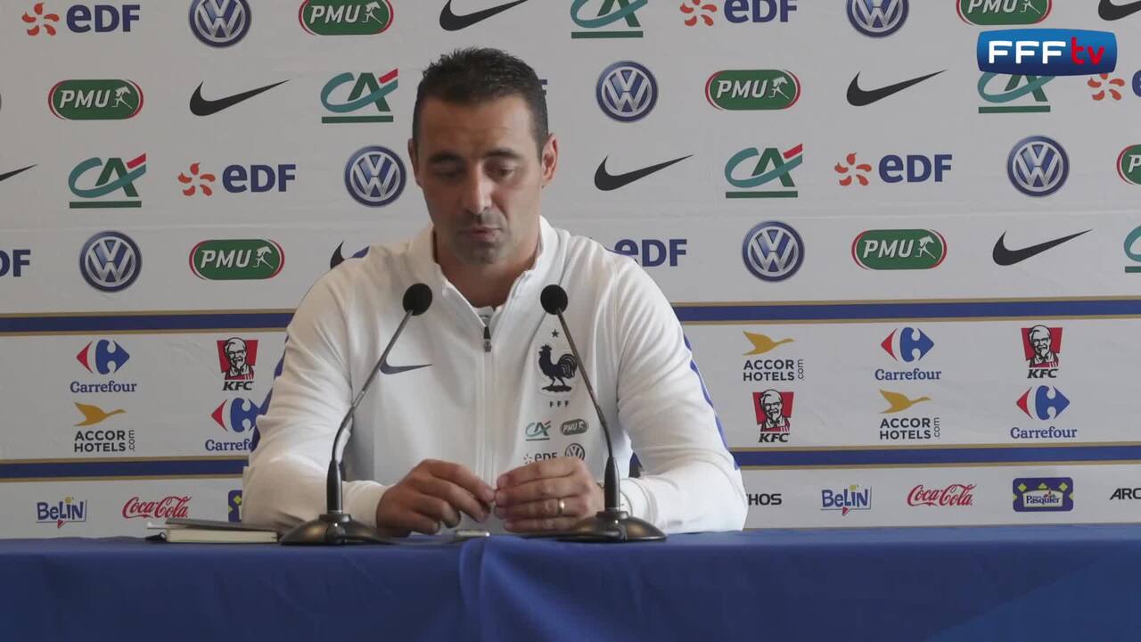 Premiers entraînements de la saison