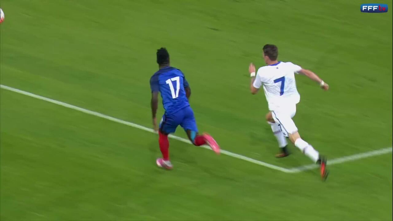 France - Islande Espoirs 2016 2-0