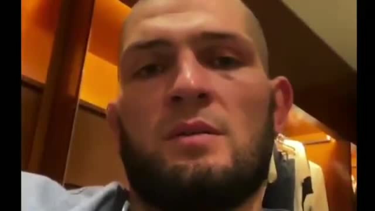 View Khabib Nurmagomedov Hair Color Gif